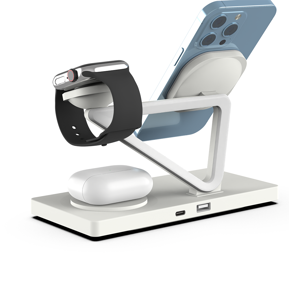 ZAMCORO-Cargador magnetico 5 en 1